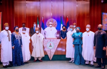 President Buhari inaugurates NNPC board