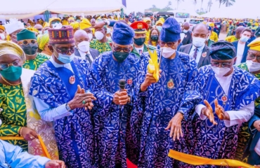 President Buhari commission projects in Ogun State