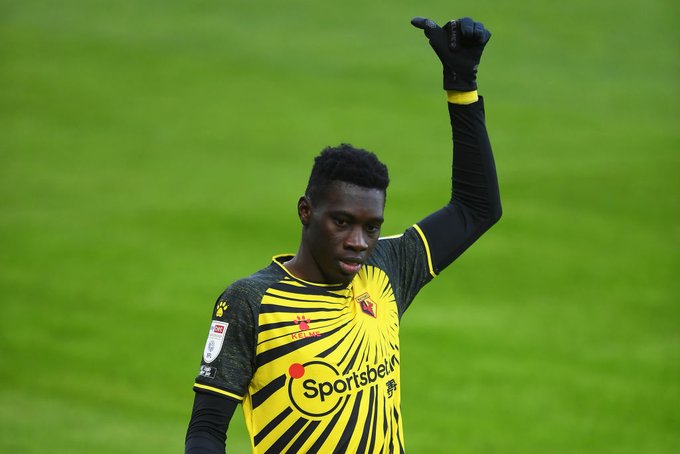 Watford release Sarr for Africa Cup of Nations