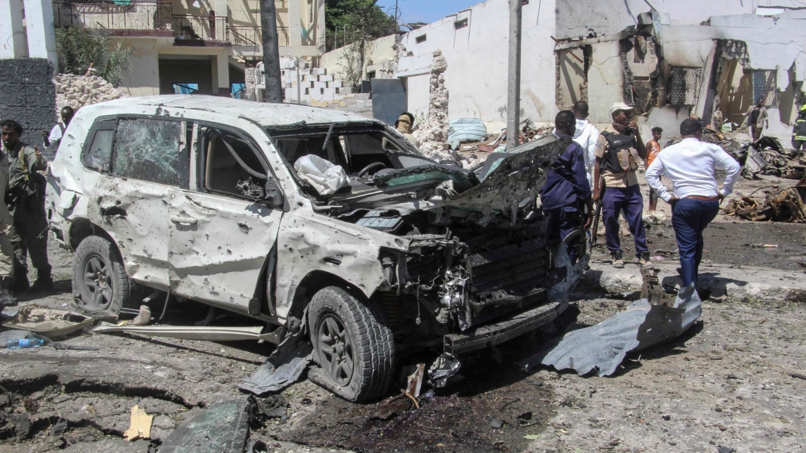 8 persons die in Somalia car bomb blast