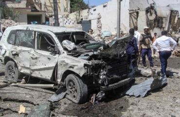 8 persons die in Somalia car bomb blast