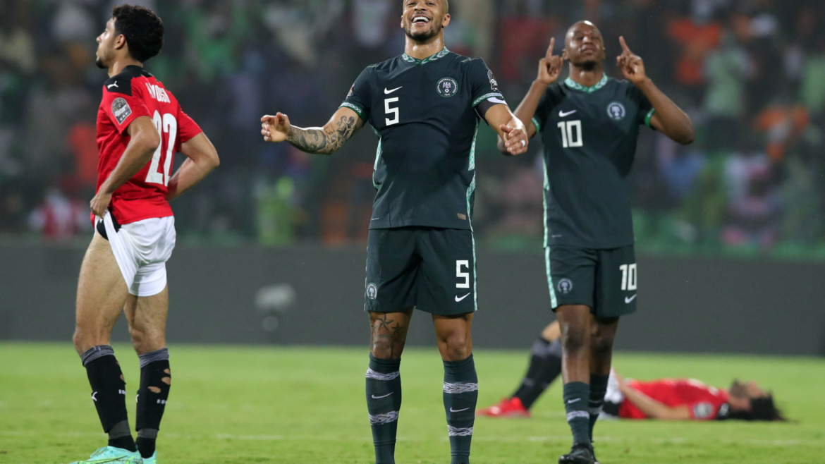 Nigeria defeat Egypt 1-0 in AFCON opener