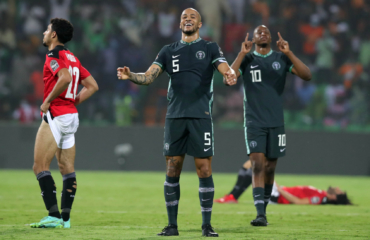Nigeria defeat Egypt 1-0 in AFCON opener
