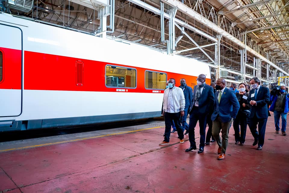 Governor Sanwo Olu acquires US train for Lagos Red Line