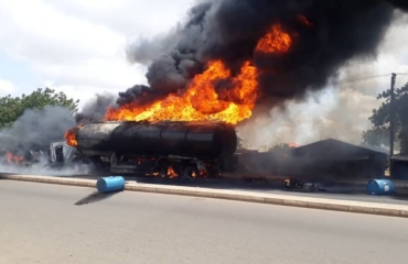 17 persons die in Lagos-Ibadan Highway tanker explosion