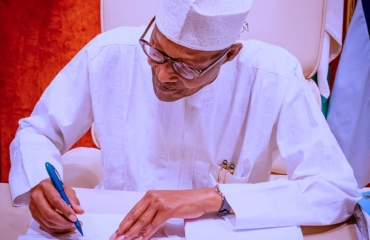 President Buhari seeks 2.5 trillion naira for petrol subsidy in budget amendment