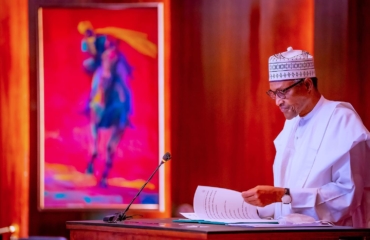 BREAKING: President Buhari signs electoral act amendment bill into law