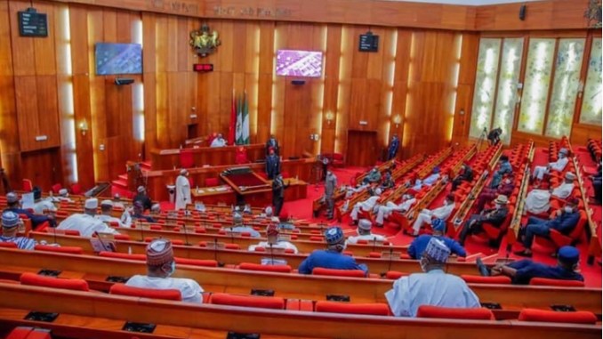 Senate pass bill wey provide say e de illegal to pay ransom money give kidnappers