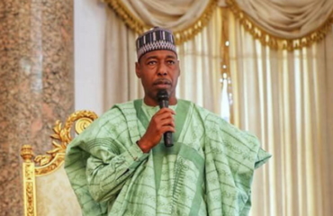 Governor Zulum warns about ISWAP threat