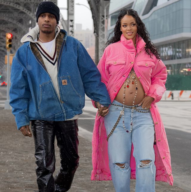 Rihanna expecting first child with rapper A$AP Rocky