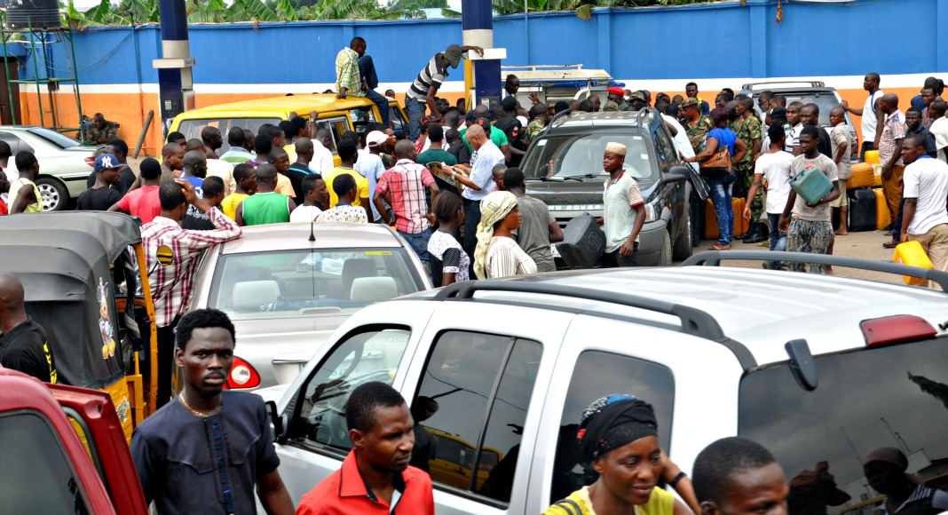 Long queues in Lagos filling stations traced to contaminated fuel