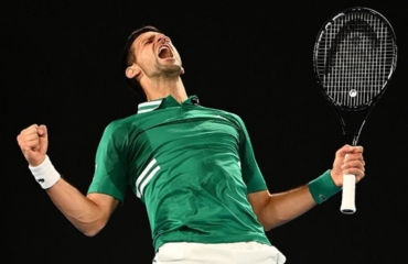 Novak Djokovic wins first game at Dubai Tennis Championships