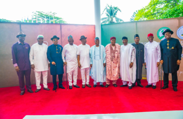 PDP governors urge President Buhari to Electoral Act Amendment Bill