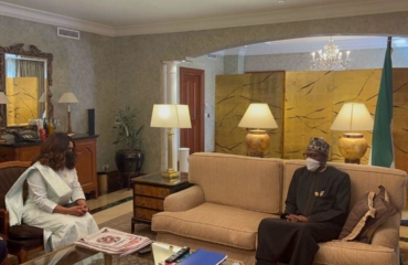 Guinea-Bissau’s Foreign Minister briefs President Buhari on attempted coup