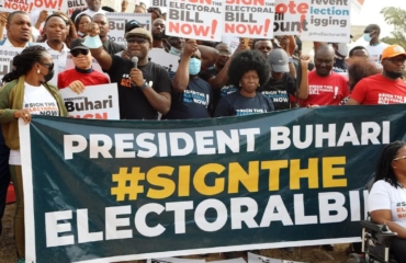 CSOs protest over delay in signing the Electoral Bill