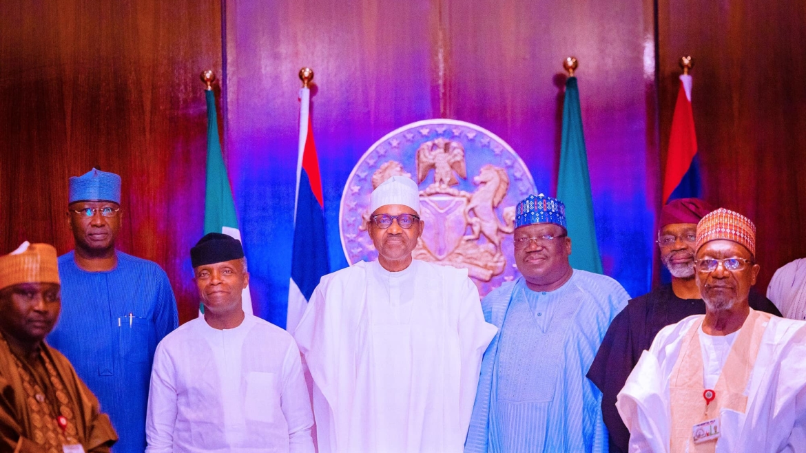 President Buhari charges APC leader to avoid distractions ahead of party’s convention