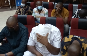 Court denies bail to Abba Kyari and 4 others accused of drug trafficking