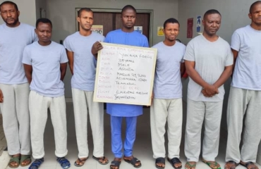 NDLEA arrests five suspected members of Lagos Airport drug syndicate, recovers N19.8 million cash