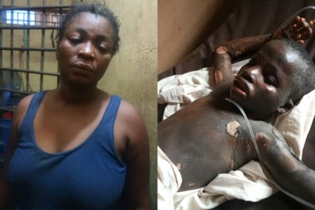 Woman sets daughter ablaze in Ogun State