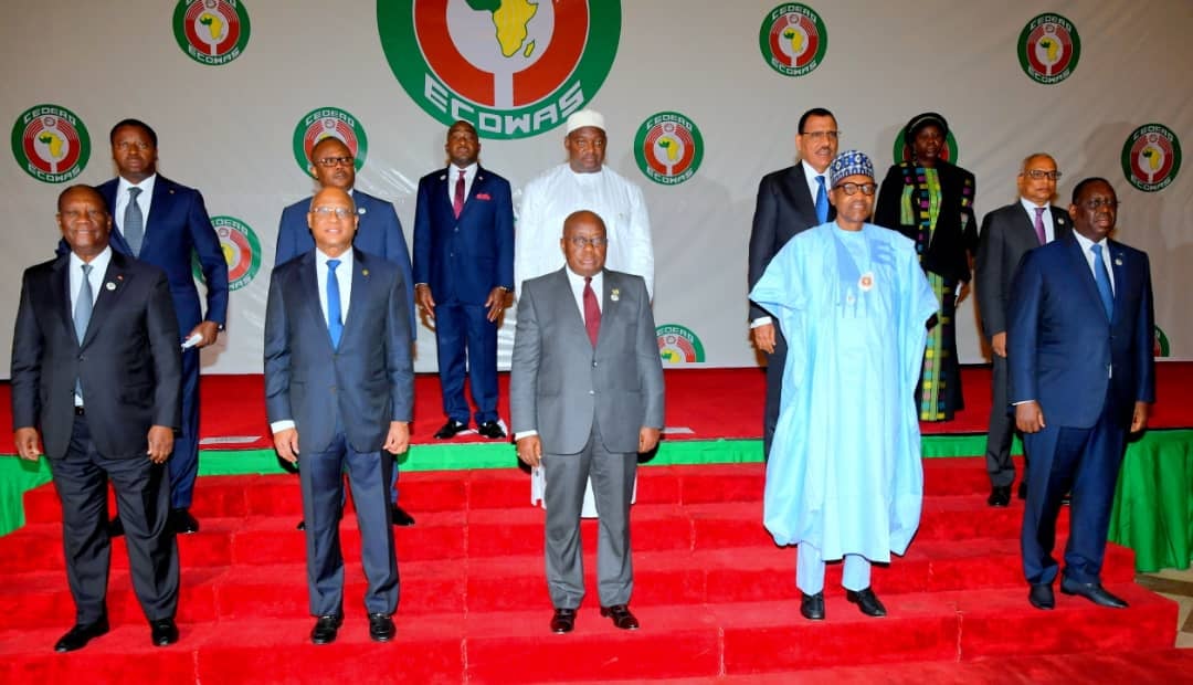 ECOWAS Heads of State to hold Extraordinary Summit on the Political Situation in Mali, Guinea and Burkina Faso