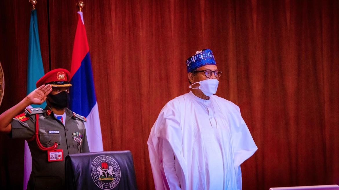 President Buhari urges EFCC to stay away from politics