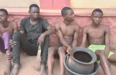 Court releases 1 of 4 Ogun teenagers arrested for ritual killing