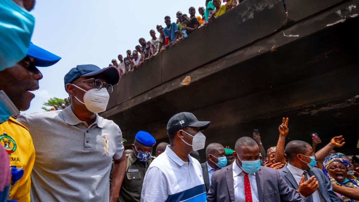 Governor Sanwo-Olu declares no-going-back on eviction of Lagos under-bridge traders