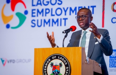 Governor Sanwo-Olu doubles funding of Lagos State Employment Trust Fund