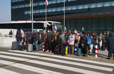 Breaking: First batch of Nigerians evacuated from Ukraine arrives Abuja