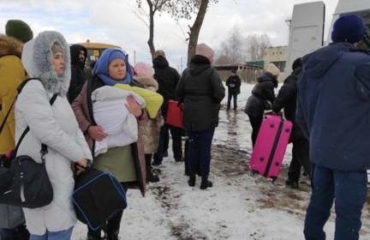 Ukraine announces first successful mass evacuation