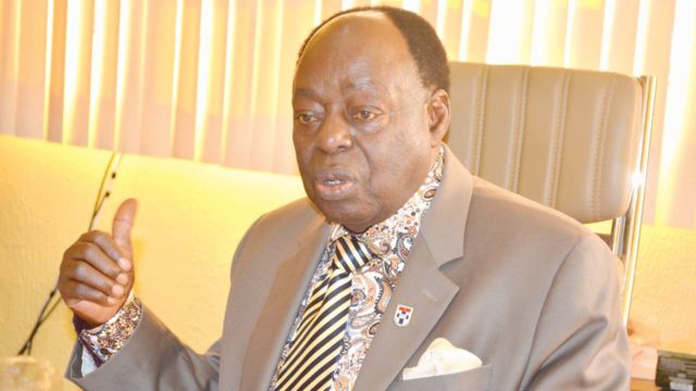 Afe Babalola proposes interim government