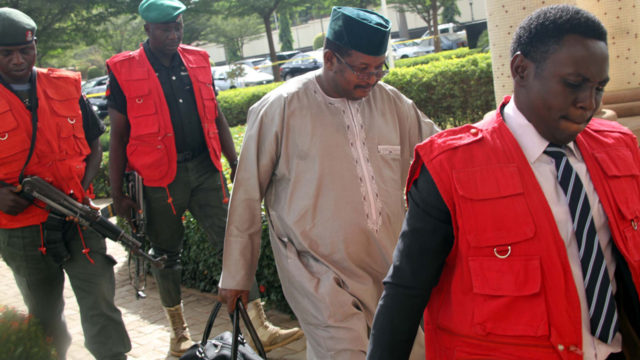Former NNPC boss, Andrew Yakubu, cleared of money laundering charges