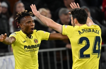 Chukwueze fires Villarreal into UEFA Champions League semi-final
