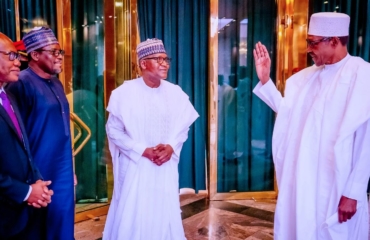 Oga Presido Buhari don promise to tackle wahala wey de face businesses and investments inside Nigeria