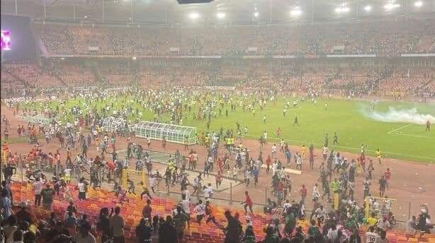 FIFA bans MKO Abiola Stadium from hosting international football games