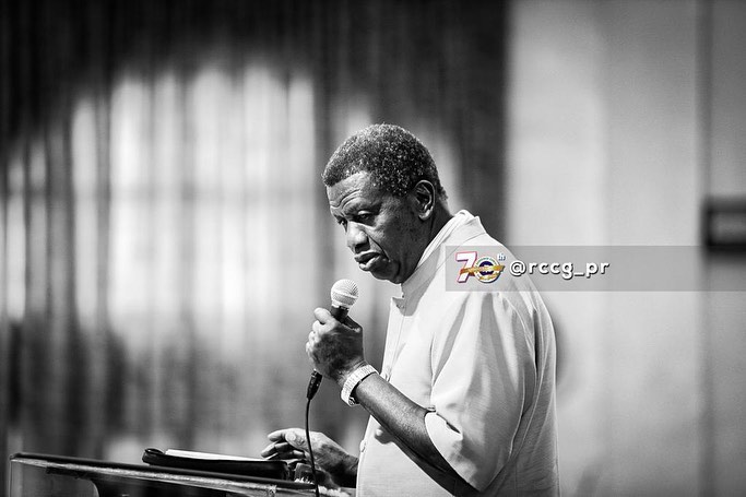 Crude oil theft pushing Nigeria into bankruptcy – Pastor E.A Adeboye