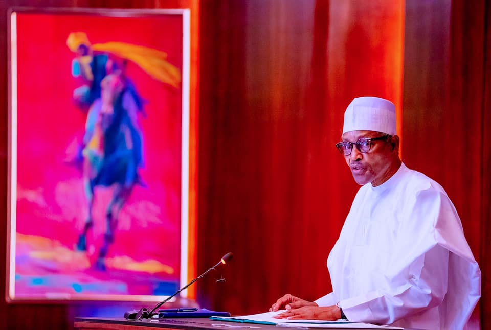 President Buhari urges new APC leadership to be firm and fair