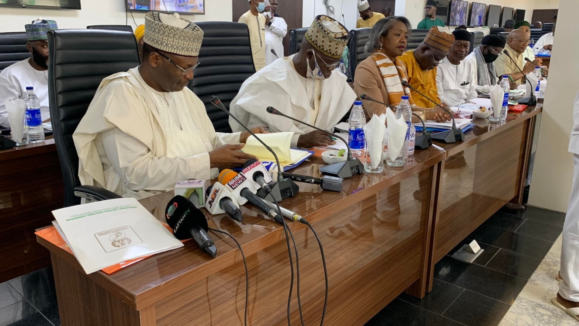 INEC tok say dem fit move sensitive materials for 2023 elections comot from CBN