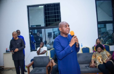 Kingsley Moghalu pick ADC presidential nomination forms
