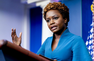 White House get first black Press Secretary