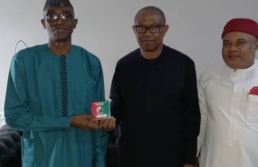 Peter Obi join Labour Party