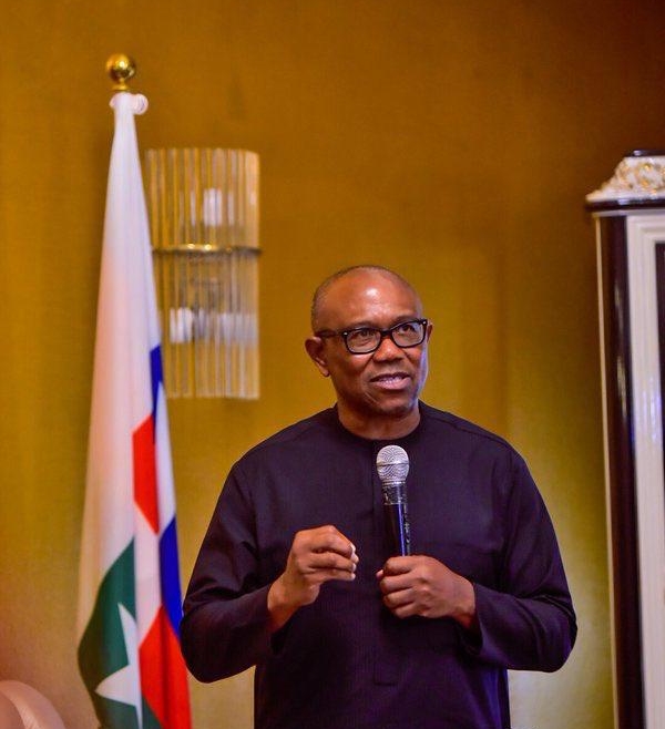 Peter Obi resign from PDP