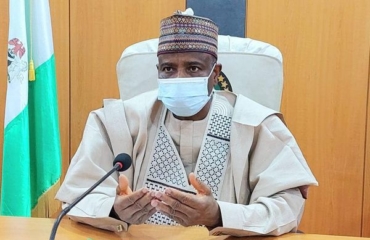 Governor Aminu Tambuwal don lift curfew for inside Sokoto State