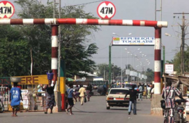Togo open their land border