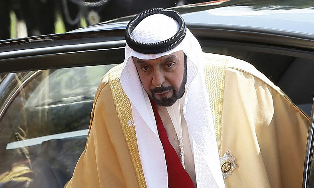 UAE Presido die for the age of 73
