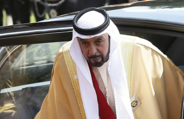 UAE Presido die for the age of 73