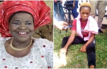 DEM DON SENTENCE THE GIRL WEY KILL THE MAMA OF FORMER EDO STATE GOVERNOR, LUCKY IGBINEDION, TO DEATH BY HANGING