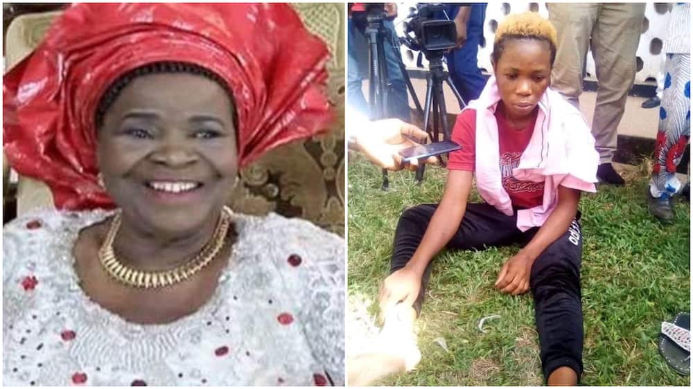DEM DON SENTENCE THE GIRL WEY KILL THE MAMA OF FORMER EDO STATE GOVERNOR, LUCKY IGBINEDION, TO DEATH BY HANGING