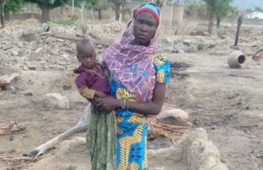 Nigerian army find one abducted Chibok school girl