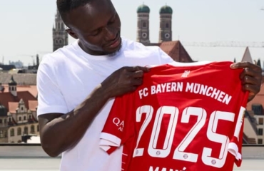 Sadio Mane complete 35 million euros transfer to Bayern Munich